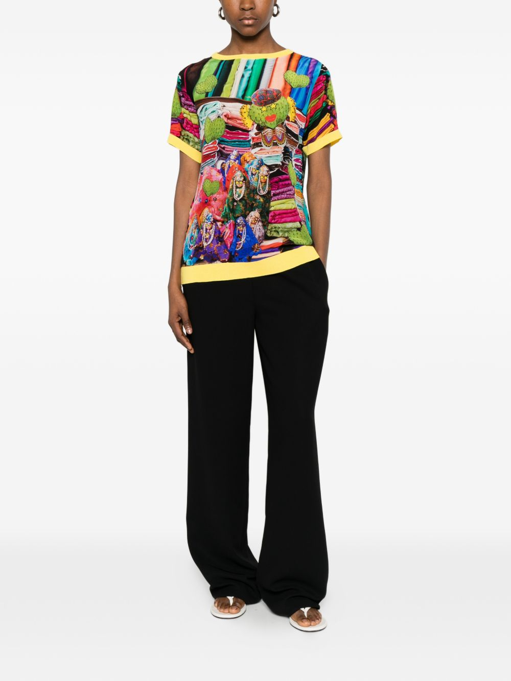 [THE ARTISTYLIST] T-shirts Short Sleeve SS26 CACTUS TSHIRT MLT