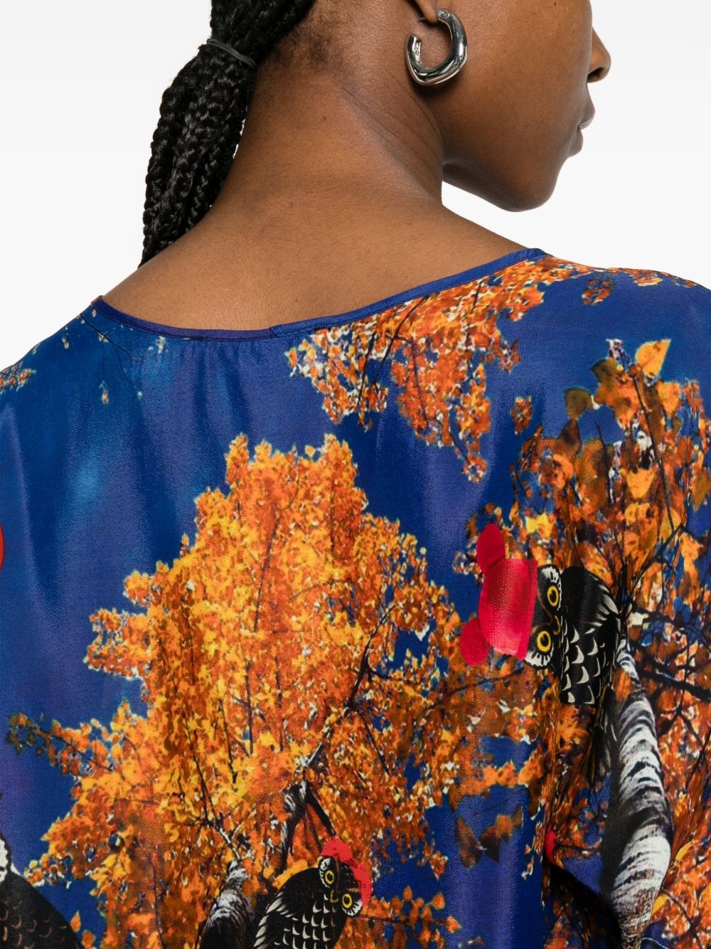 [THE ARTISTYLIST] Blouse SS26 AUTUMN BLOUSE MLT