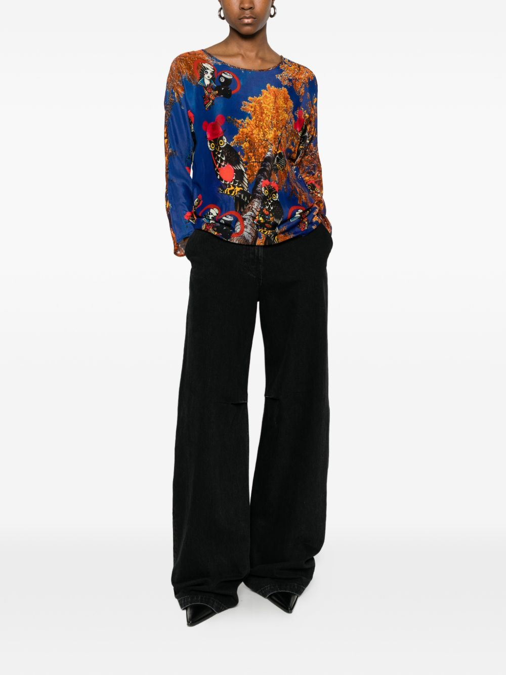[THE ARTISTYLIST] Blouse SS26 AUTUMN BLOUSE MLT