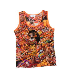 [THE ARTISTYLIST] T-shirts Sleeveless SS26 JEWELERY TOP MLT