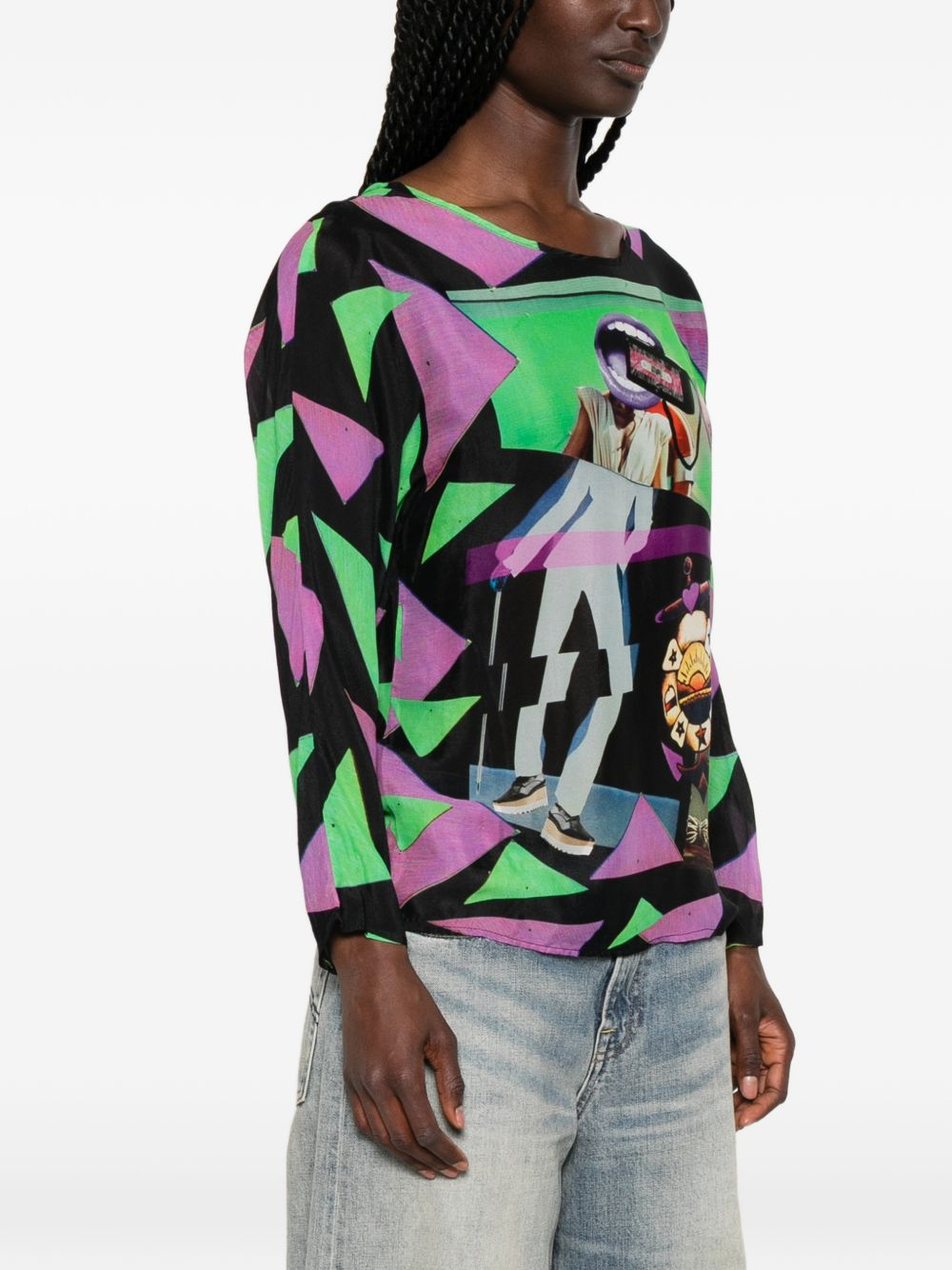 [THE ARTISTYLIST] Blouse SS26 POPSTAR BLOUSE MLT