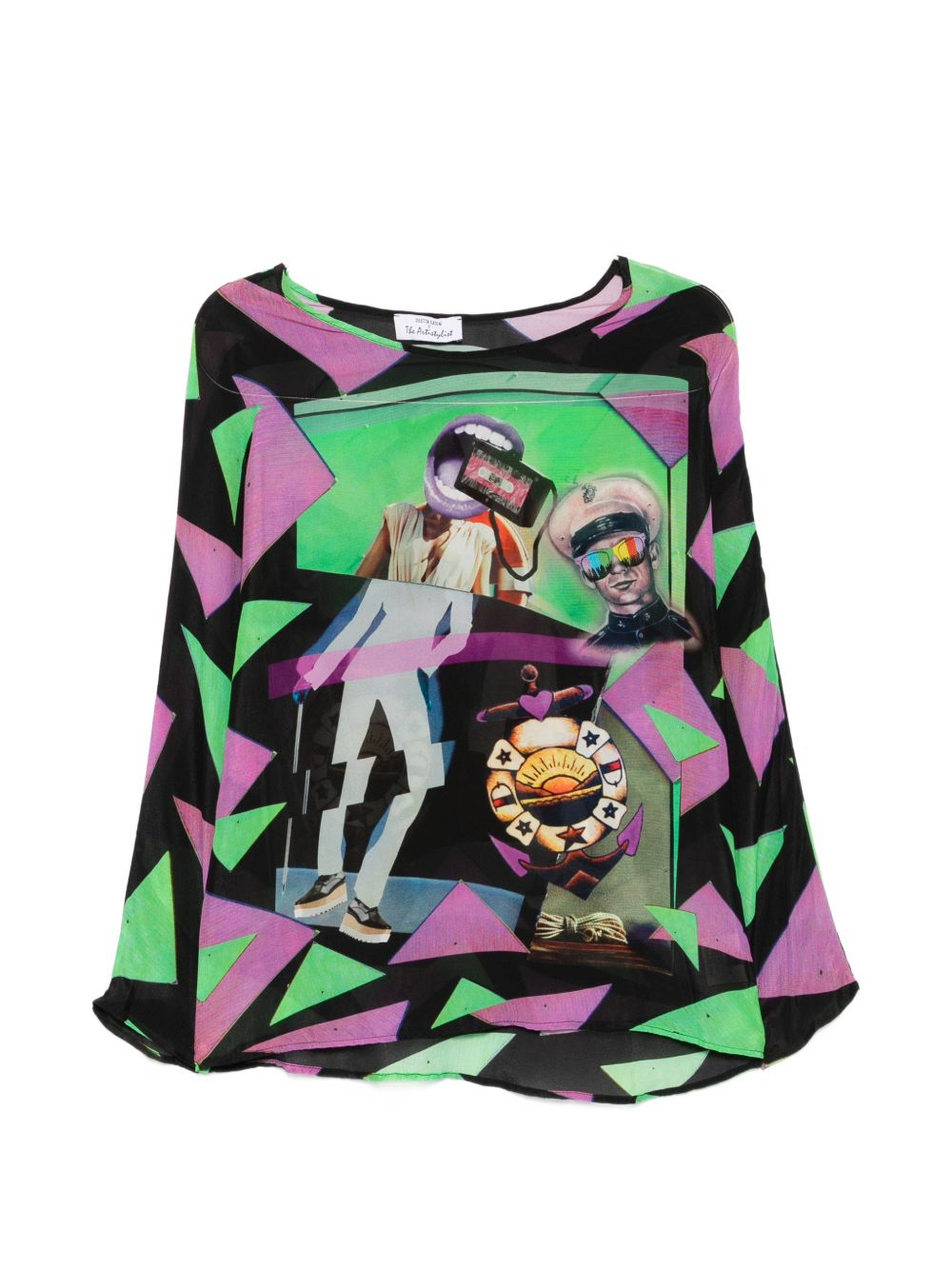 [THE ARTISTYLIST] Blouse SS26 POPSTAR BLOUSE MLT