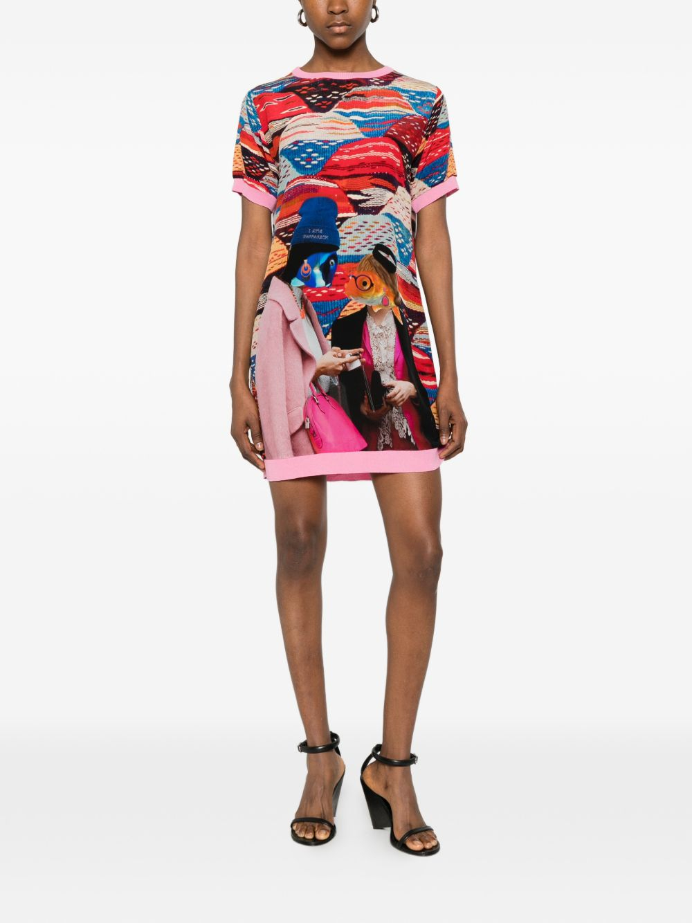 [THE ARTISTYLIST] Sleeveless dress SS26 FISH DRESS MLT