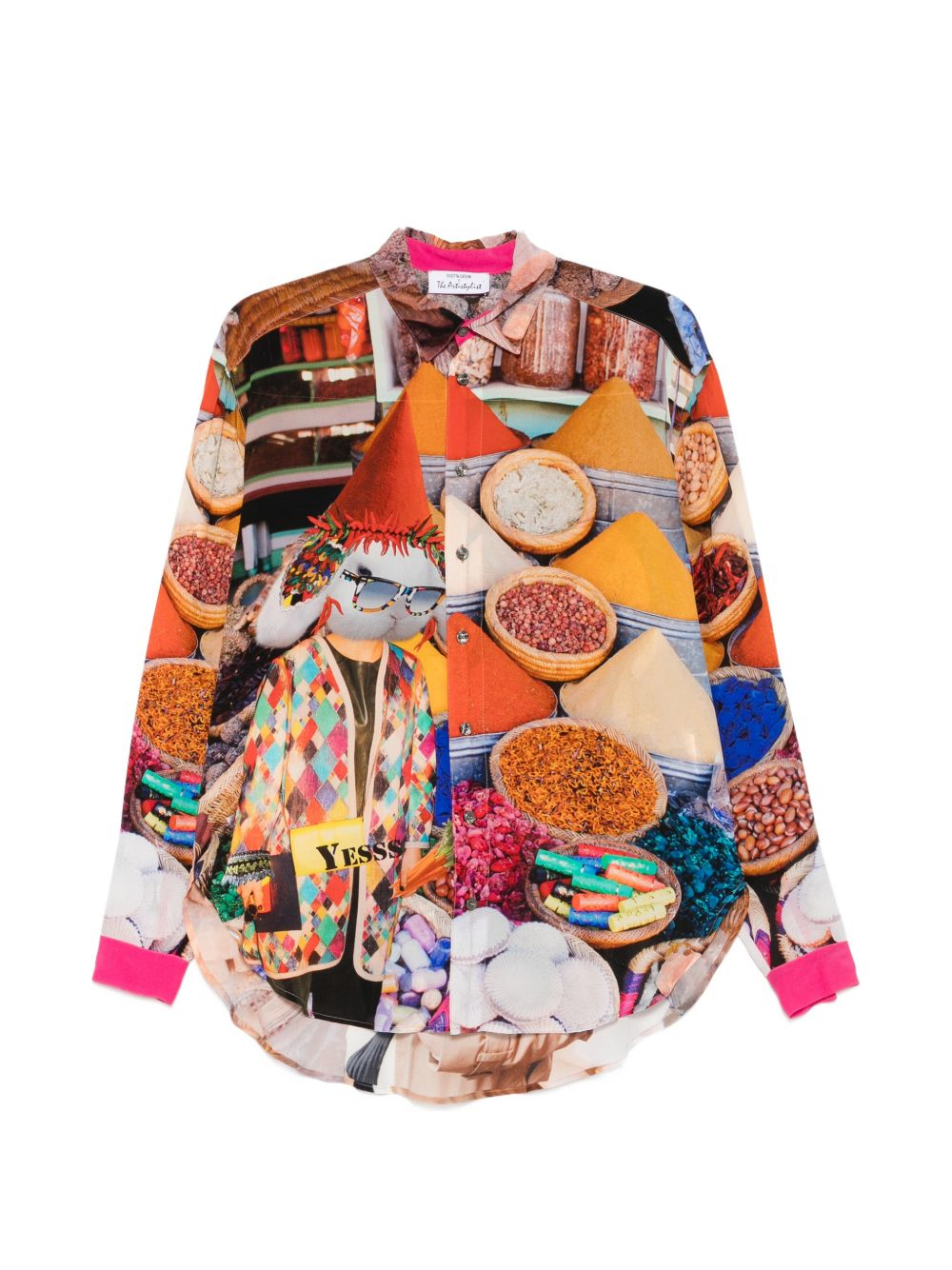 [THE ARTISTYLIST] Shirts Long Sleeve SS26 SPICES SHIRT MLT