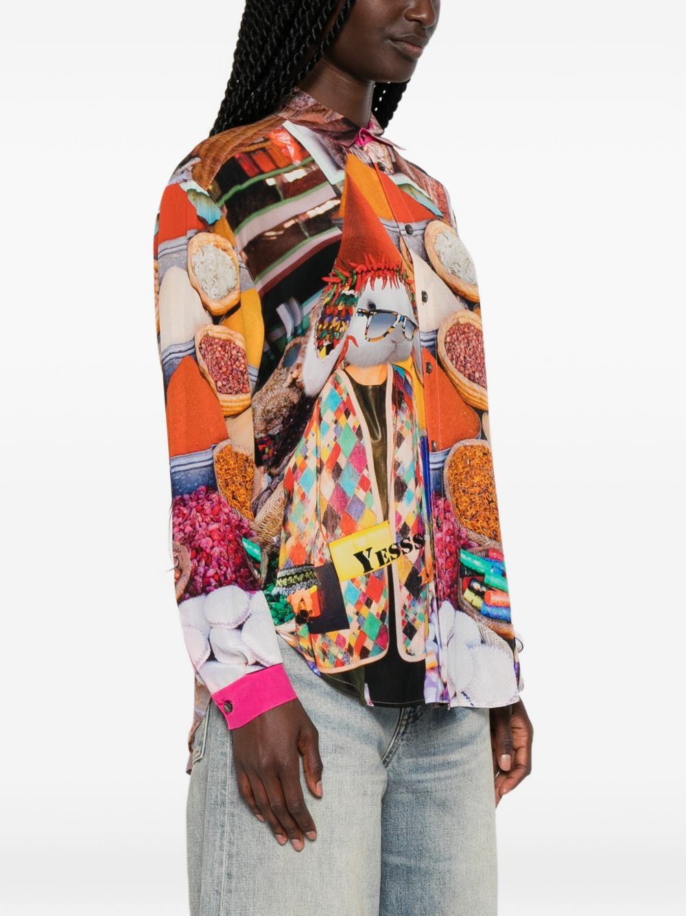 [THE ARTISTYLIST] Shirts Long Sleeve SS26 SPICES SHIRT MLT