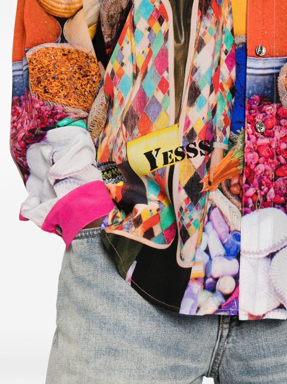 [THE ARTISTYLIST] Shirts Long Sleeve SS26 SPICES SHIRT MLT