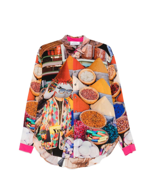 [THE ARTISTYLIST] Shirts Long Sleeve SS26 SPICES SHIRT MLT