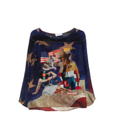 [THE ARTISTYLIST] Blouse SS26 USA BLOUSE MLT