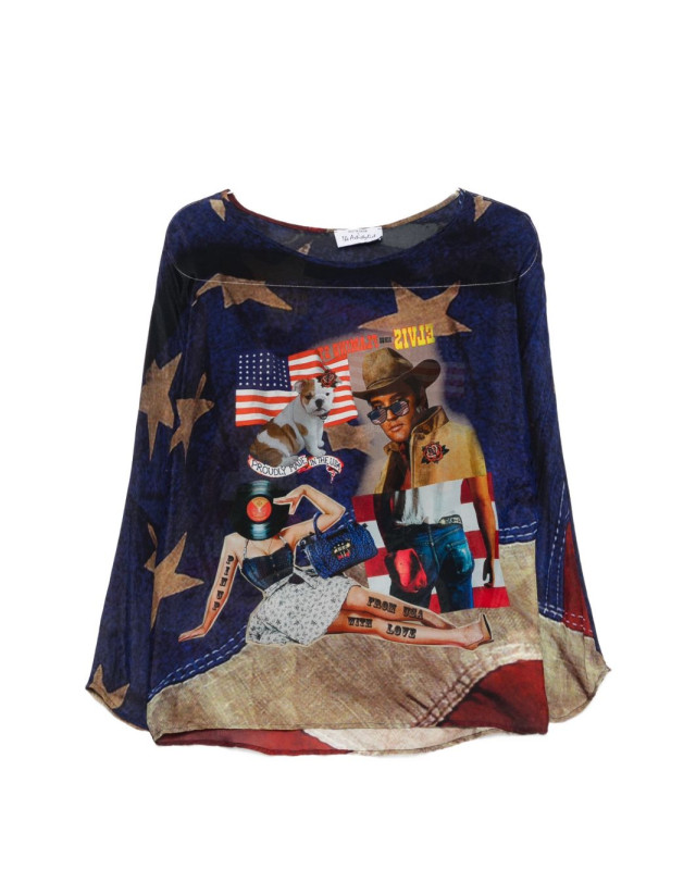 [THE ARTISTYLIST] Blouse SS26 USA BLOUSE MLT