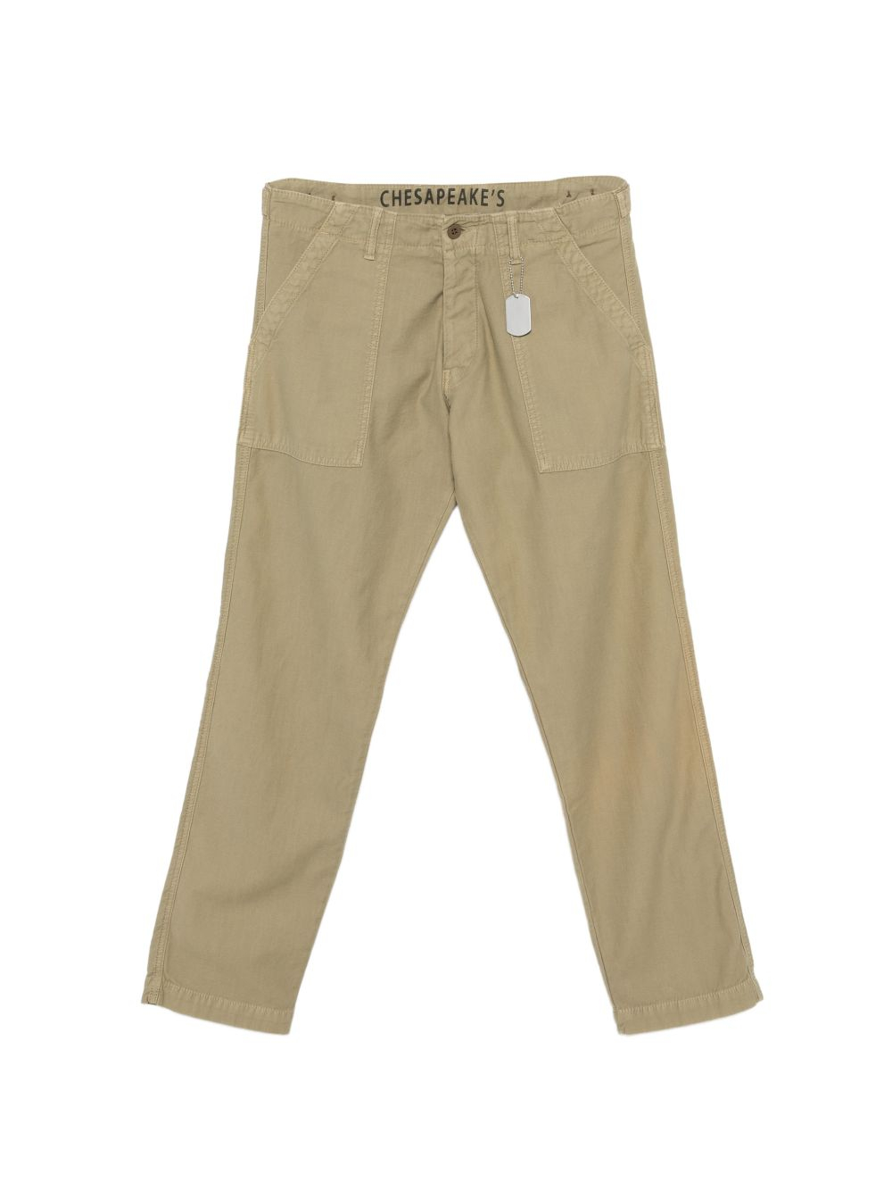 [Chesapeake's] Trousers SS26 CHSPKPE26 014 SATEEN KHK