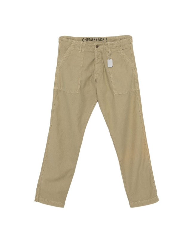 [Chesapeake's] Trousers SS26 CHSPKPE26 014 SATEEN KHK