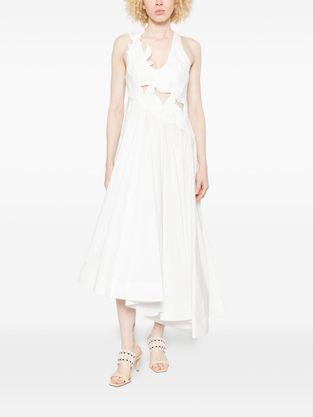 [Zimmermann] Sleeveless dress SS26 8168DS261 IVO
