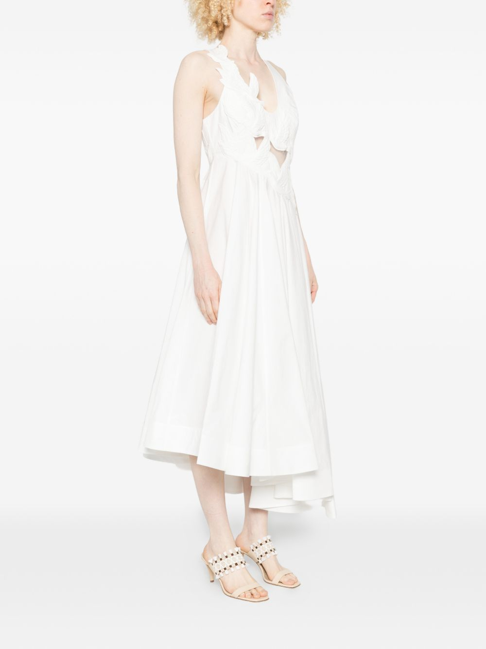 [Zimmermann] Sleeveless dress SS26 8168DS261 IVO