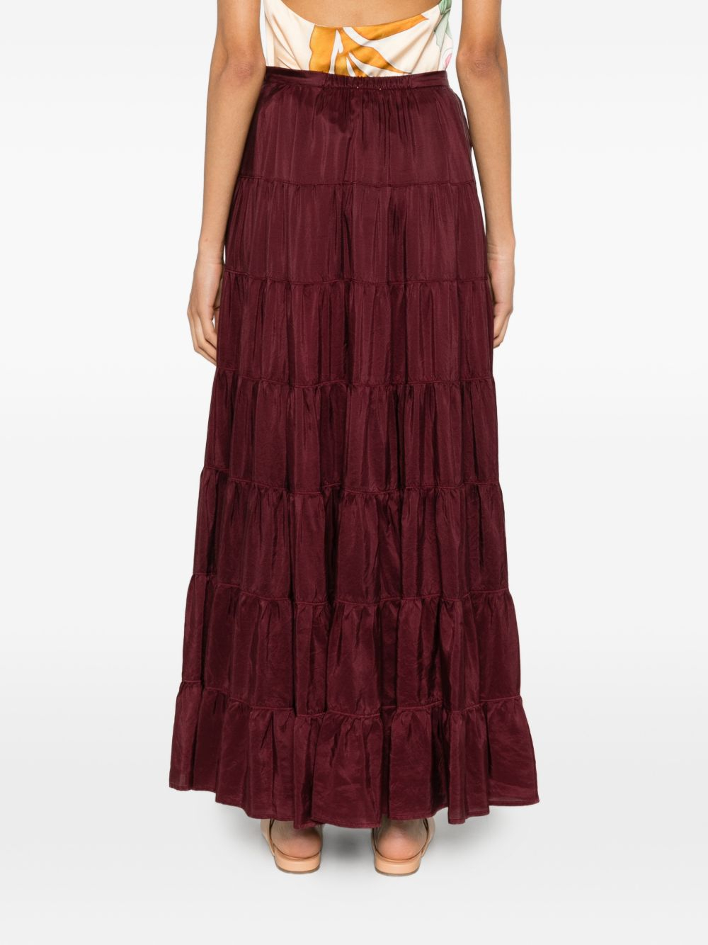 [Forte Forte] Long skirt SS26 14865 MY SKIRT F49A 2504