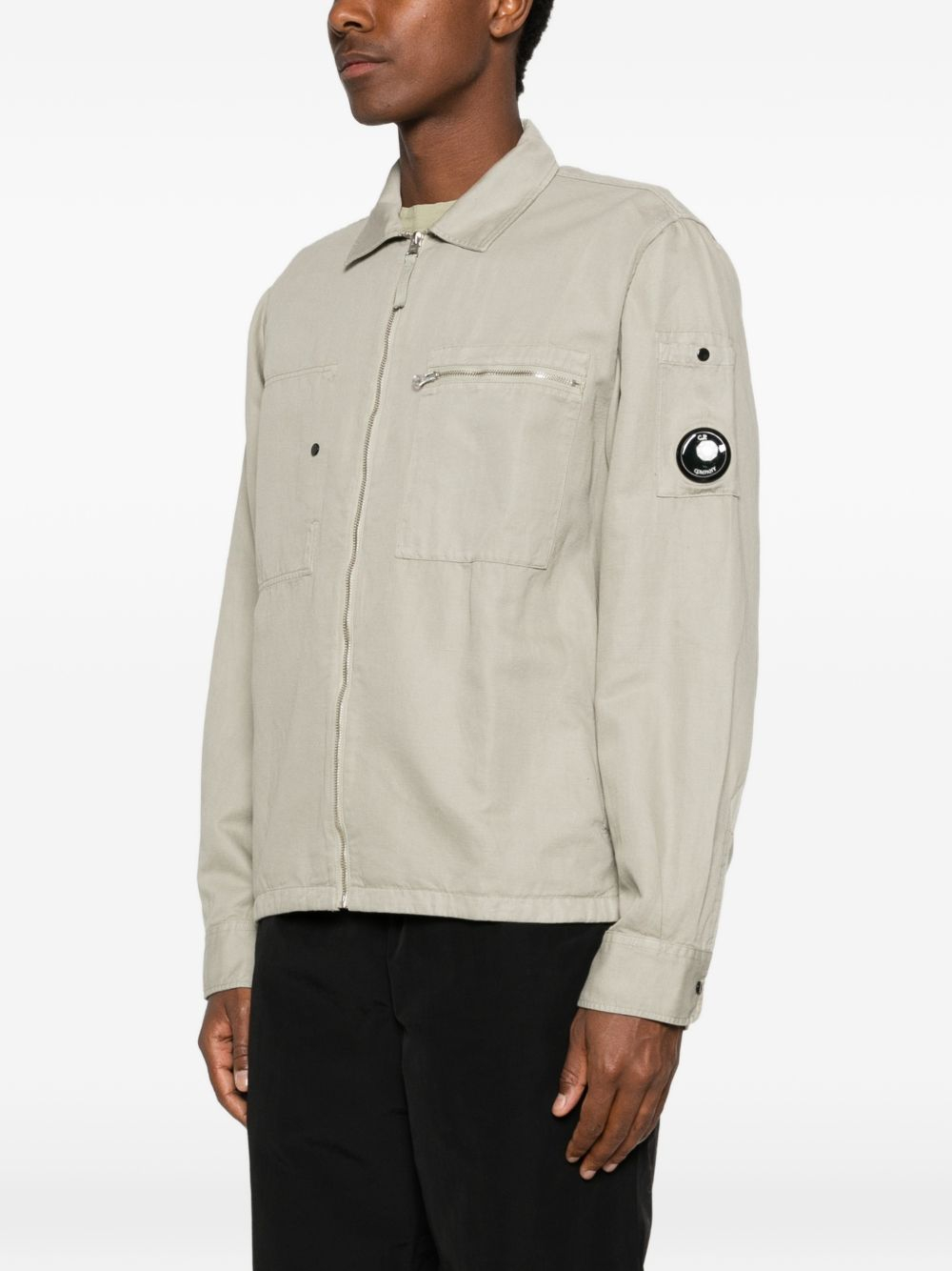 [C.P. Company] Shirts SS26 20CMOS226A11 0626G 904