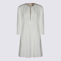 [TOTEME] Long sleeve dress SS26 262WRD0336FB0490047