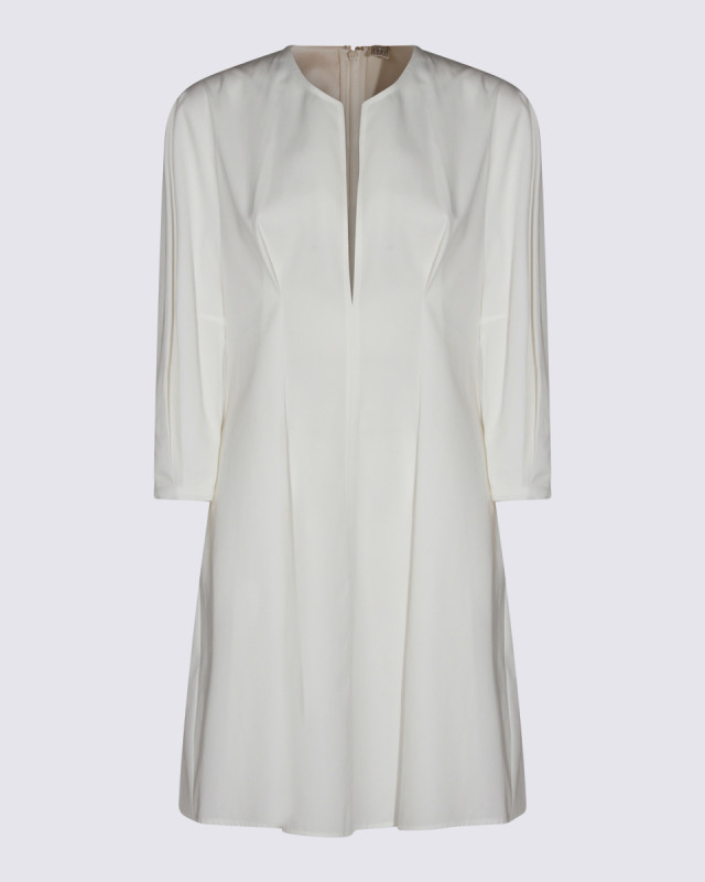 [TOTEME] Long sleeve dress SS26 262WRD0336FB0490047