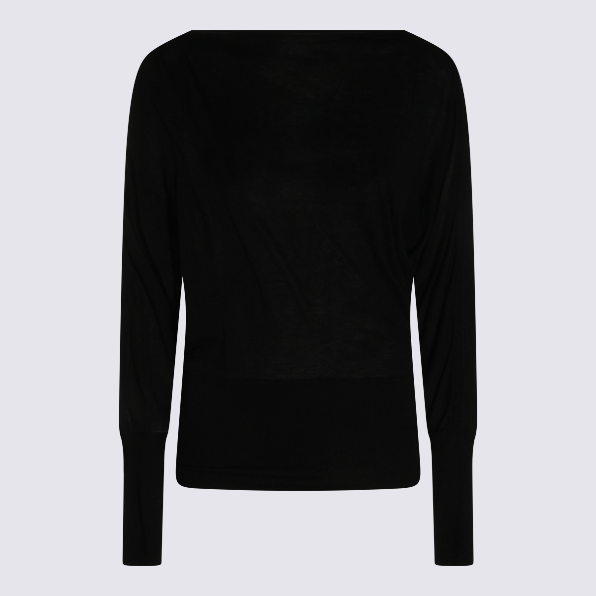 [TOTEME] T-shirts Long Sleeve SS26 262WRT0667FB0635001