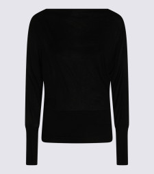 [TOTEME] T-shirts Long Sleeve SS26 262WRT0667FB0635001