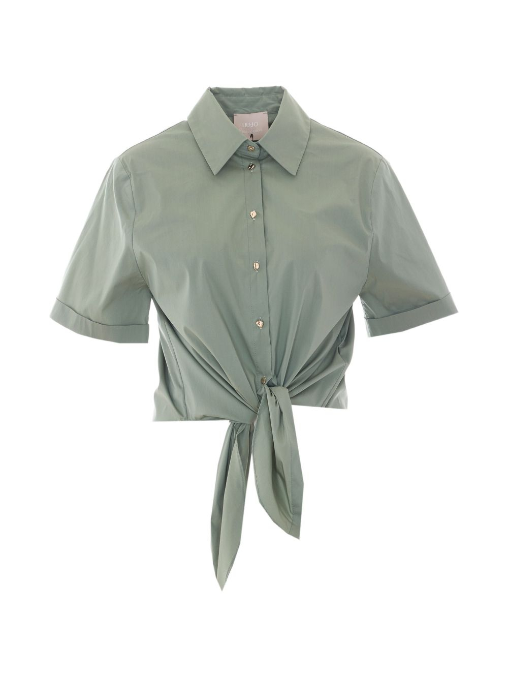[Liu Jo] Shirts Short Sleeve SS26 CA6281 T297A P9639