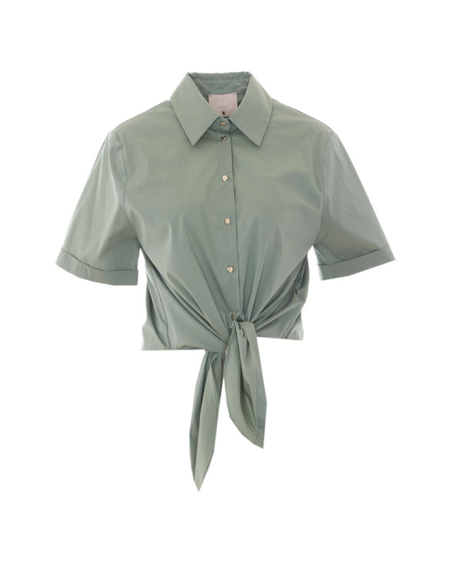 [Liu Jo] Shirts Short Sleeve SS26 CA6281 T297A P9639