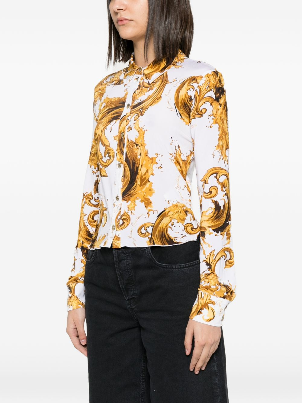 [VERSACE JEANS COUTURE] Shirts Long Sleeve SS26 80HAL213 JS533 G03