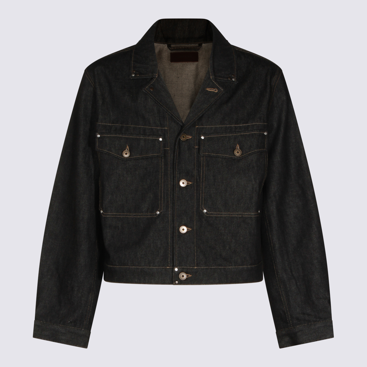 [LEMAIRE] Casual Jacket SS26 OW1234LD1061BK965