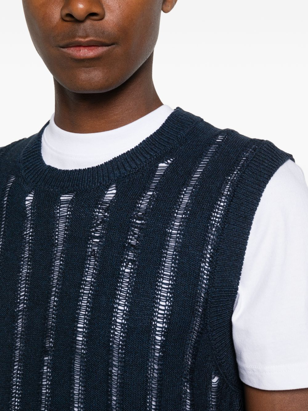 [AMARANTO] Knitwear SS26 B9AB0038 ABU 87M