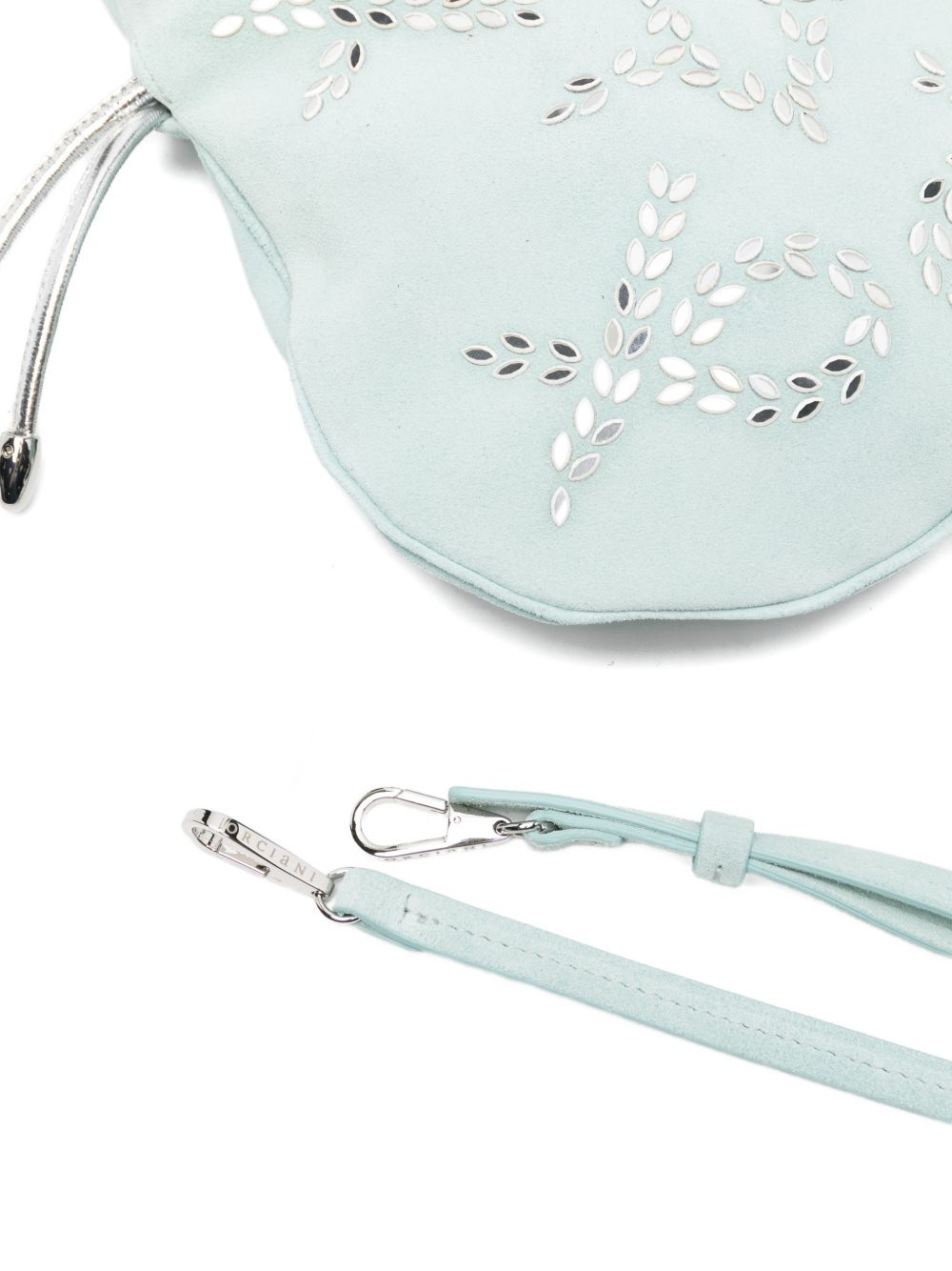 [ORCIANI] Shoulder bag SS26 B02233 PEACH GEM ACQ