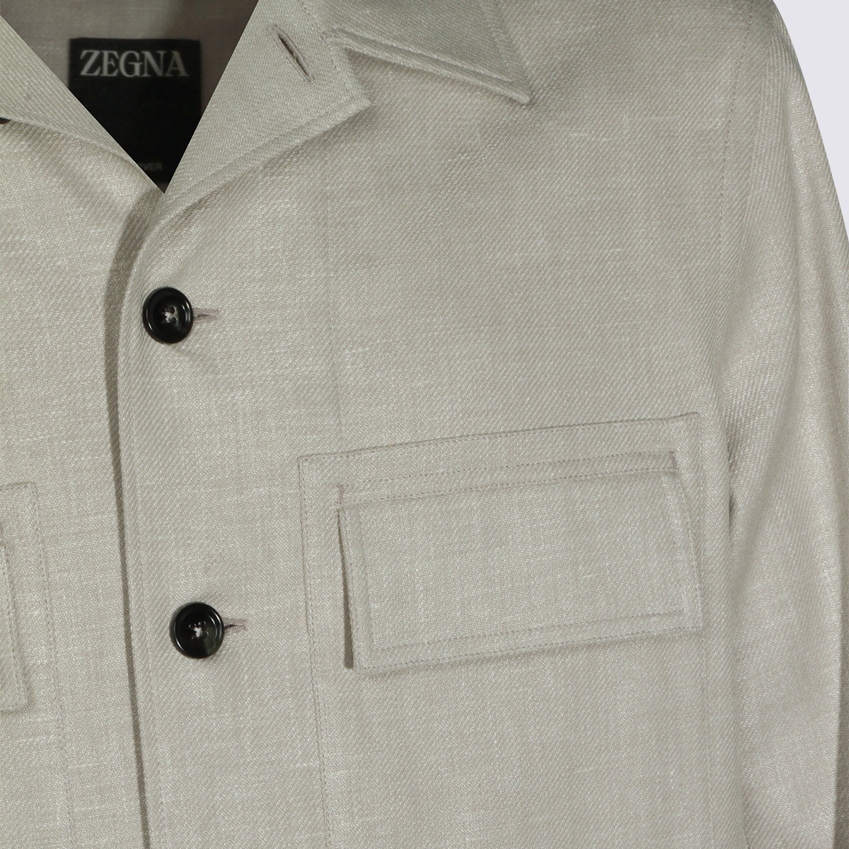 [ZEGNA] Casual Jacket SS26 RUHV22A3SOT6BN07G