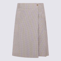 [Miu Miu] Midi skirt SS26 MG2642SOOO19CWF0036