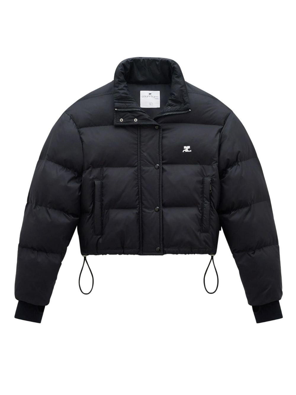 [Courreges] Down jacket SS26 323CMA106PL0112 9999