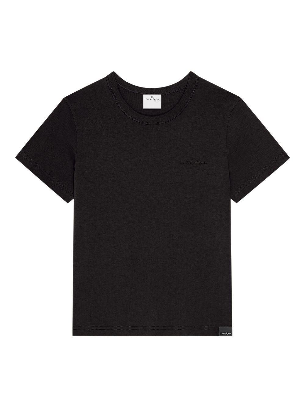 [Courreges] T-shirts Short Sleeve SS26 325JTS217JS0233 9999