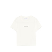 [MAISON KITSUNE] T-shirts Short Sleeve SS26 QW00100KJ7026 0063