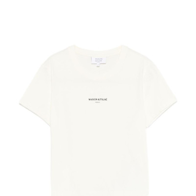 [MAISON KITSUNE] T-shirts Short Sleeve SS26 QW00100KJ7026 0063