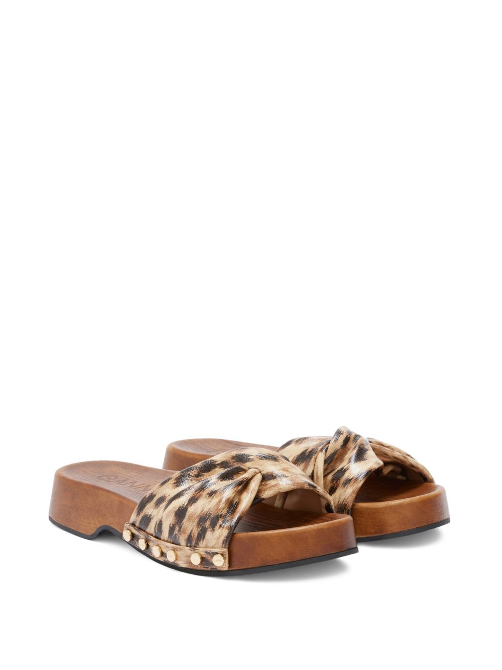 [GANNI] Sandals SS26 B1020174 01C