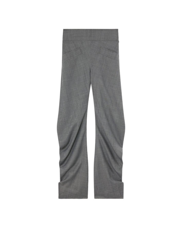[GANNI] Trousers SS26 A1080127 252