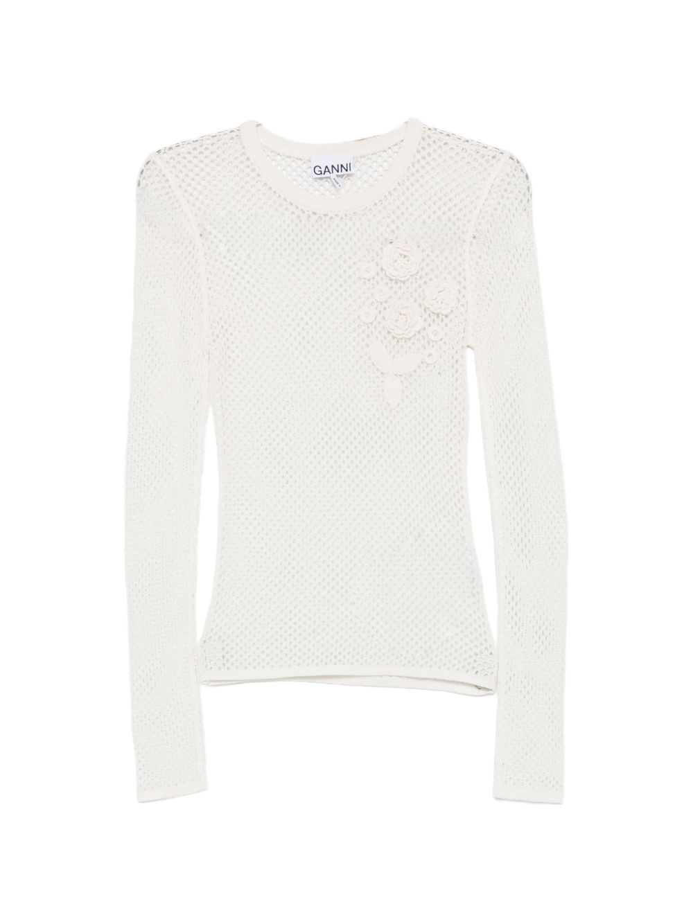 [GANNI] T-shirts Long Sleeve SS26 A1070231 135