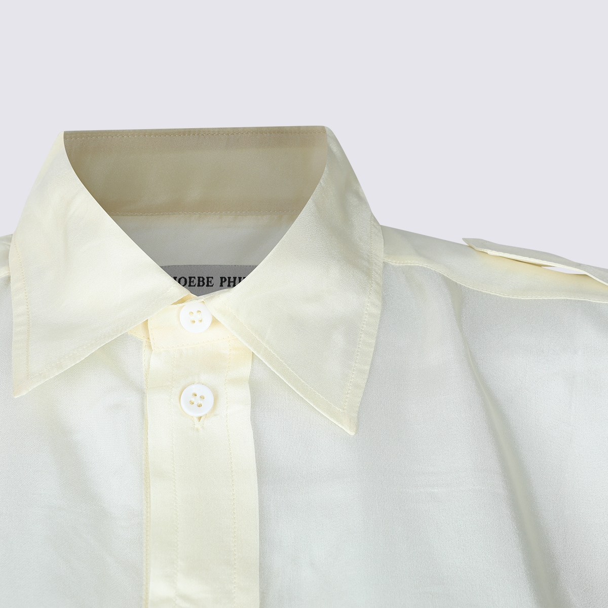 [PHOEBE PHILO] Shirts Short Sleeve SS26 DC125SE3514102VA