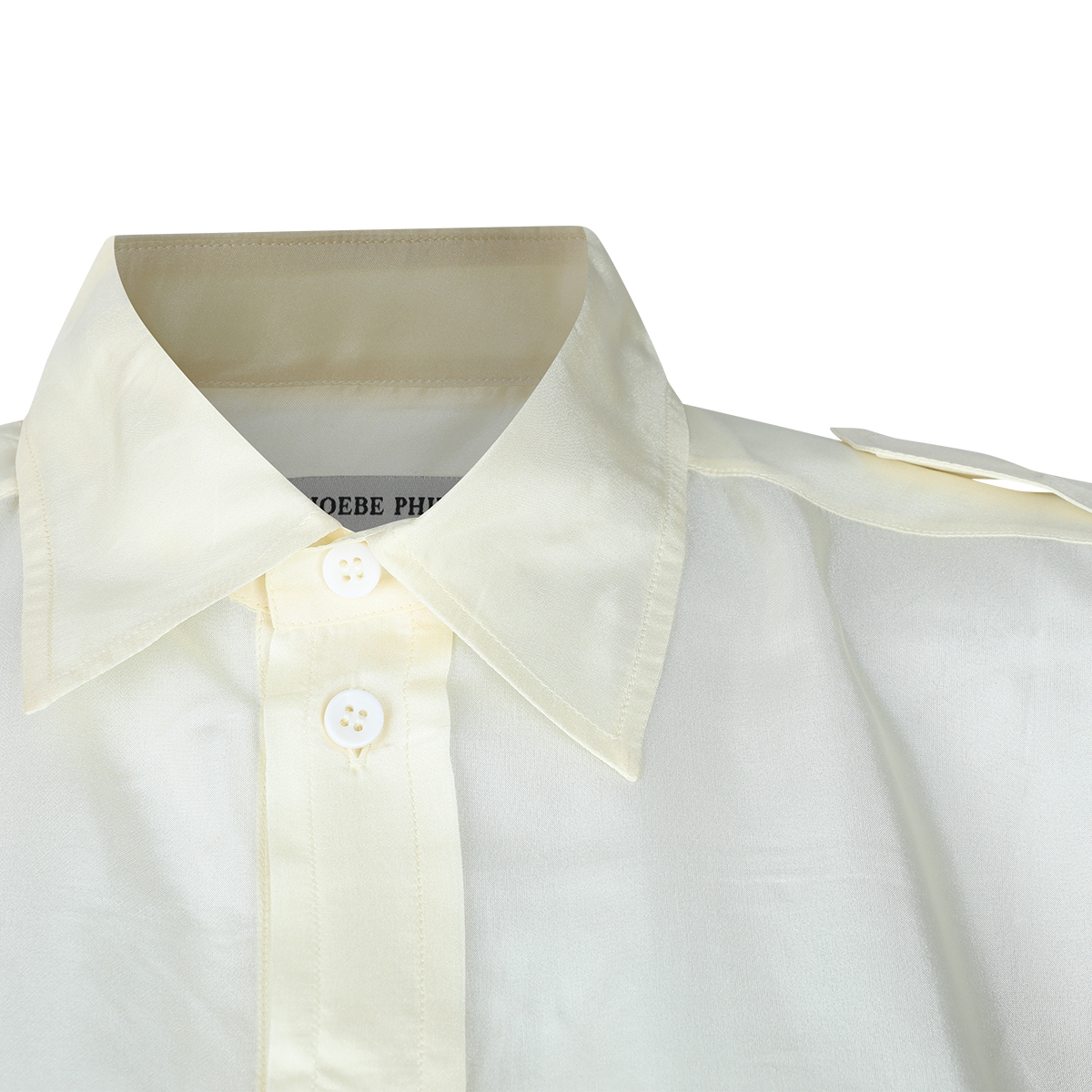[PHOEBE PHILO] Shirts Short Sleeve SS26 DC125SE3514102VA