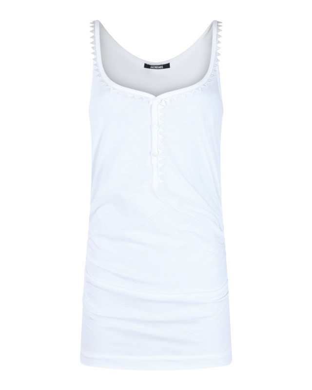 [JACQUEMUS] Tank top SS26 26ETSW00567AJ00189100