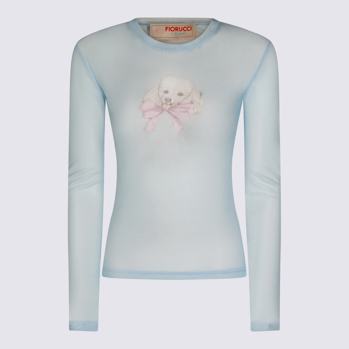 [FIORUCCI] T-shirts Long Sleeve SS26 W26SSTLO008LY04BL02