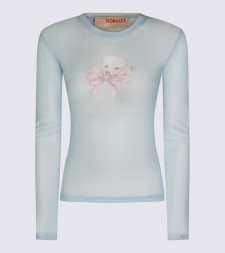 [FIORUCCI] T-shirts Long Sleeve SS26 W26SSTLO008LY04BL02