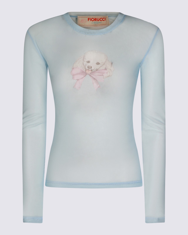 [FIORUCCI] T-shirts Long Sleeve SS26 W26SSTLO008LY04BL02