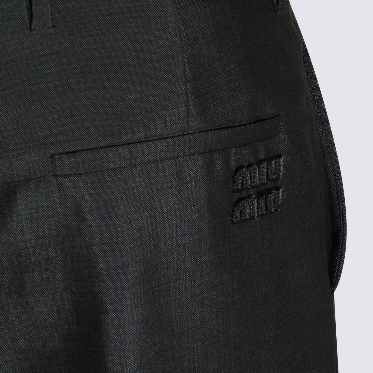 [Miu Miu] Trousers SS26 MP1990SOOO12I1F0308