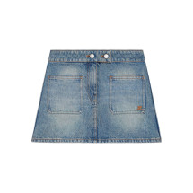 [Courreges] Mini skirt SS26 126DJU342DE0058 7055