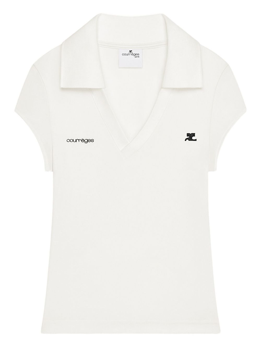 [Courreges] T-shirts Short Sleeve SS26 126JPO057JS0195 B166