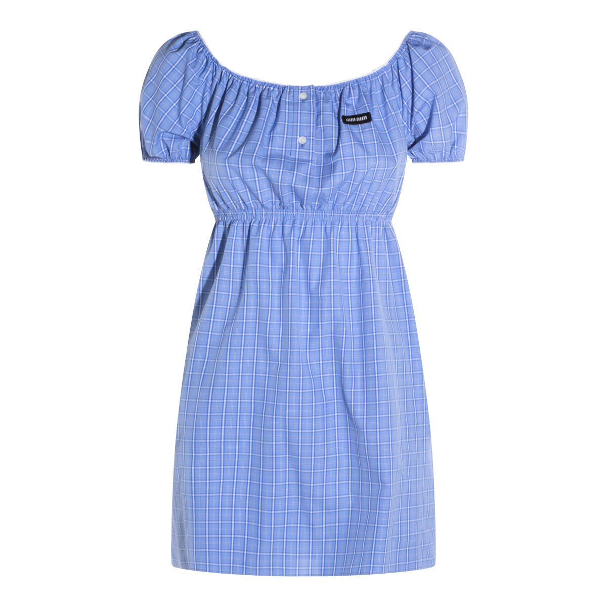 [Miu Miu] Short sleeve dress SS26 MF6225SOOO183AF0076