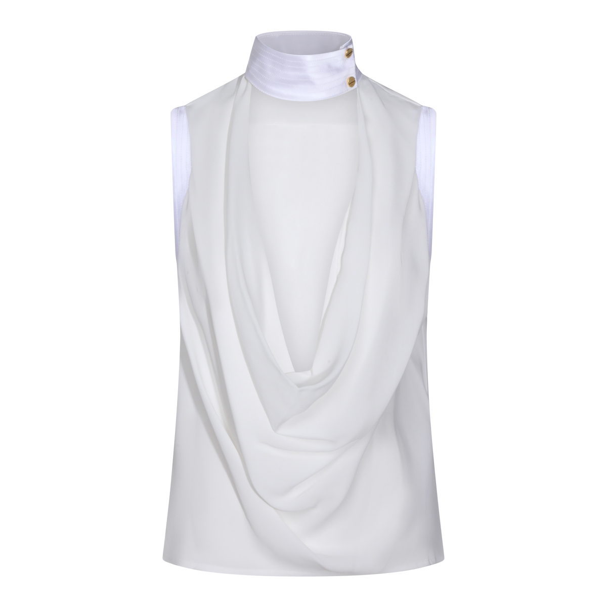 [ELISABETTA FRANCHI] Shirts Sleeveless SS26 CA13461E2360
