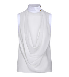 [ELISABETTA FRANCHI] Shirts Sleeveless SS26 CA13461E2360